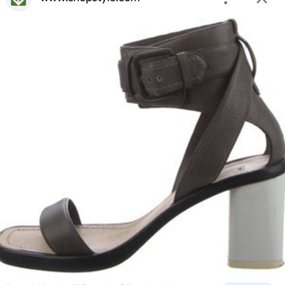 Reed Krakoff Leather Slingback Sandals size 7.5